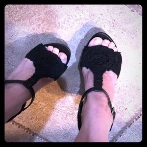 Bakers Makki wedge heel Size 5.5